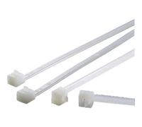 HellermannTyton 115-06760 RELK2I-PA66-BK Fascetta per cavi Nero 100 pz.