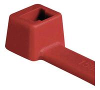 HellermannTyton 116-08012 T80R-N66-RD-C1 Fascetta per cavi 210 mm 4.60 mm Ross
