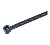 HellermannTyton 118-00128 T50MOS-PA66W-BK Fascetta per cavi 245 mm 4.60 mm Ner