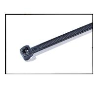 HellermannTyton 118-04900 T30LOS-HS-BK-C1 Esterno Seghettato Cavo Tie (Pack 100)