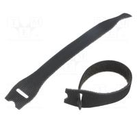 HELLERMANN TYTON 130-00012 Fascetta Poliammide Nero 10 Pezzo(i)