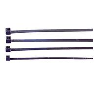 Hellermanntyton 138-00046 Impermeabile Cavo Fascette Nero 4.6mmx200mm (100 Pz)