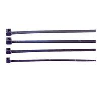Hellermanntyton 138-00050 Impermeabile Cavo Fascette Nero 4.7mmx390mm (100 Pz)