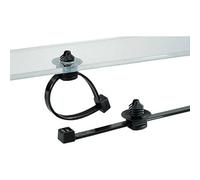 HellermannTyton 150-31097 T30LFT6LG-PA66HS/PA66HIRHS-BK Fascetta per cavi 200