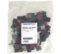 HellermannTyton 151-00432 Base-Fissaggio MB3ABT-PA66-BK-C1 Sw Nuovo 100er-Pack