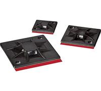 HellermannTyton 151-01593 QM30APT-I-PA66-NA - Base di fissaggio autoadesiva, avvitabile 151-01593