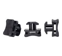HellermannTyton 151-03245 ACFM5W8PT4,5 Basetta per fascette guida resistente a