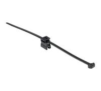 HellermannTyton 156-01153 T50ROSEC4B-PA66W-BK (100) Fascetta fermacavi con cli