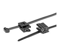 HellermannTyton 156-03219 T50ROSEC5A-PA66W-BK (100) Fascetta fermacavi con cli