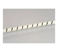 HellermannTyton 161-43200 SBPEFR9-PE-FR-WH (30) Guaina spiralata Bianco 30 m