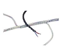 HellermannTyton 161-44200 SBPAV09-PA6-BK-30M Guaina spiralata 10 fino a 100 mm