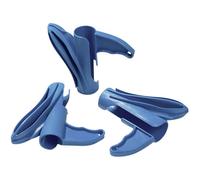 HellermannTyton 161-60004 HAT25-PA66-BU (10) Inseritore per cavi nelle guaine