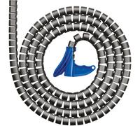 Hellermanntyton hwpp 16mm-pp-bk-k1 guaina per cavi 16 mm max nero 2 m