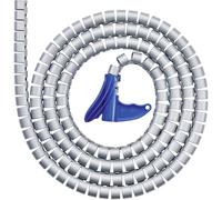 HellermannTyton 161-64206 HWPP-16MM-PP-SR-K1 Guaina per cavi 16 mm (max) Argen