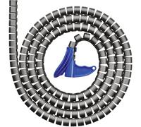 Hellermanntyton hwpp 25mm-pp-bk-k1 guaina per cavi 27 mm max nero 2 m
