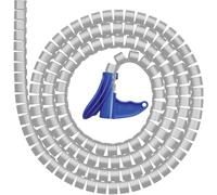 HellermannTyton 161-64405 HWPP-25MM-PP-GY-K1 Guaina per cavi 27 mm (max) Grigio