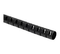 HellermannTyton 161-64601 HWPP40-PP-BK (15) Guaina spiralata 42 mm (max) Nero
