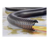 HellermannTyton 162-10200 SPS20-PP-BK Guaina spiralata Nero 1 m