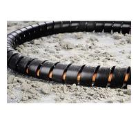 HellermannTyton 162-20150 SPF15-PP-BK Guaina spiralata Nero 1 m