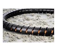 HellermannTyton 162-20200 SPF20-PP-BK Guaina spiralata Nero 1 m