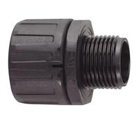 HellermannTyton 166-21016 HG34-S-PG29 Raccordo a vite del tubo flessibile Nero