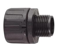 HellermannTyton 166-21016 HG34-S-PG29 Raccordo a vite del tubo flessibile Nero
