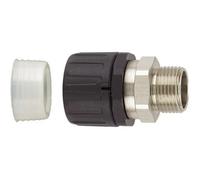 HellermannTyton 166-21906 HGL42-SM-M40 Raccordo a vite del tubo flessibile Nero