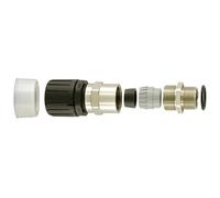 HellermannTyton 166-22100 HGL13-SCG-M16 Raccordo a vite del tubo flessibile