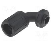 HELLERMANNTYTON 166-22209 Connettore angolare 90°