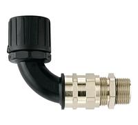 HellermannTyton 166-23306 HG34-90CG-M32-PA66/NPB-BK Raccordo a vite del tubo f