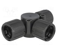 HELLERMANNTYTON 166-24802 Connettore tipo T