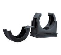 HellermannTyton 166-25705 PACC42 Porta tubo flessibile Nero 42 mm 1 pz.