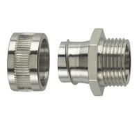 HellermannTyton 166-30300 SC10-FM-M12 Raccordo a vite del tubo flessibile