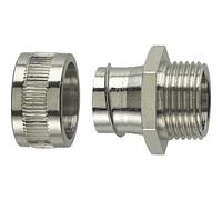 HellermannTyton 166-30321 SSC10-FM-M12-SS316-ML Raccordo a vite del tubo