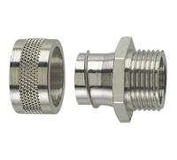 HellermannTyton 166-31005 PSC25-FM-M25 Raccordo a vite del tubo flessibile