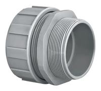 HellermannTyton 166-40703 PSR16-S-M20 Raccordo a vite del tubo flessibile Grig
