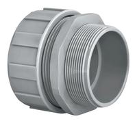 HellermannTyton 166-40707 PSR40-S-M40 Raccordo a vite del tubo flessibile