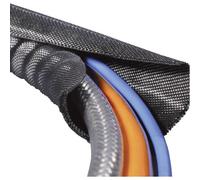 HellermannTyton 170-01015 Twist-In 25 Guaina intrecciata Nero Poliestere 19 fi