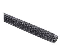 HellermannTyton 170-81010 HEGPETFR30-PET-BK Guaina intrecciata Nero Poliestere