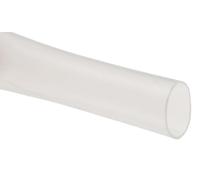 HellermannTyton 308-10903, Guaina termoretraibile con Adesivo, Trasparente, 9 mm, Tasso di restringimento: 3:1, 5 m