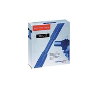 HellermannTyton 308-30150 Tubo termoretraibile senza colla, nero, 1,50 mm, tasso di restringimento: 3:1 10 m