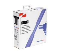 HellermannTyton 308-30150 Tubo termoretraibile senza colla, nero, 1,50 mm, tasso di restringimento: 3:1 10 m