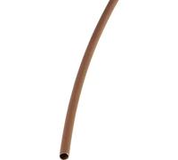 HellermannTyton 308-30614 Kit guaine termoretraibili Marrone 6 mm 2 mm Restrin