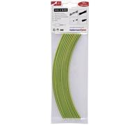 HellermannTyton 308-31217 Kit guaine termoretraibili Verde, Giallo 12 mm 4 mm