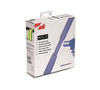 HellermannTyton 308-32407 - Guaina termoretraibile senza colla, colore: giallo, 24 mm, tasso di restringimento: 3:1, 3 m
