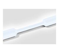 HellermannTyton 309-32543 Termoretraibile senza colla Trasparente 25.40 mm 12.