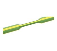HellermannTyton 319-00307 Termoretraibile senza colla Verde, Giallo 3 mm 1 mm
