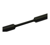 Hellermanntyton 319-01200 guaina termoretraibile senza colla nero 12 mm rapporto