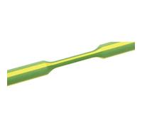 HellermannTyton 319-01207 Termoretraibile senza colla Verde, Giallo 12 mm 4 mm