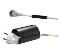 HellermannTyton 321-30000 6:1 Pezzi Tubazione Restringente Nero 3.2mm (1.2 M)